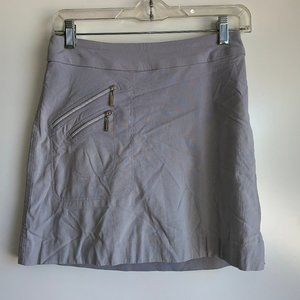 JAMIE SADOCK Gray Tennis Golf Skort Skirt with Attached Shorts Size‎ 0